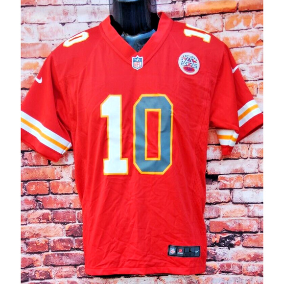 Incredible Kansas City NFL On-Field Youth Jersey NWT & Misprint - Picture 1 of 10